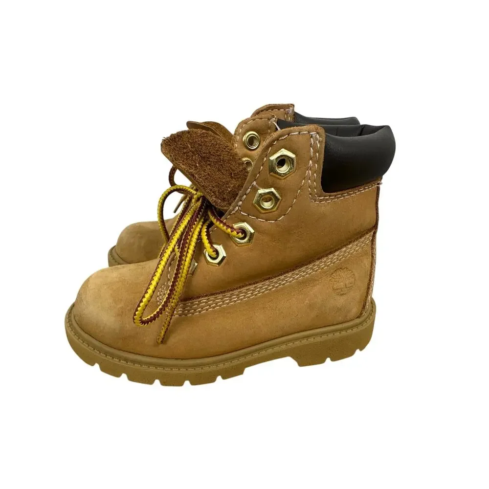 Timberland Toddler boys unisex Premium 6-Inch Waterproof Boots size 7